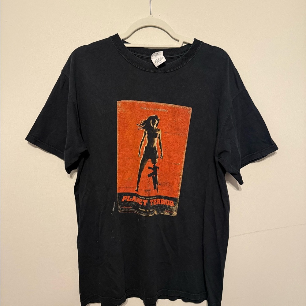 2007 Planet Terror Promo tee